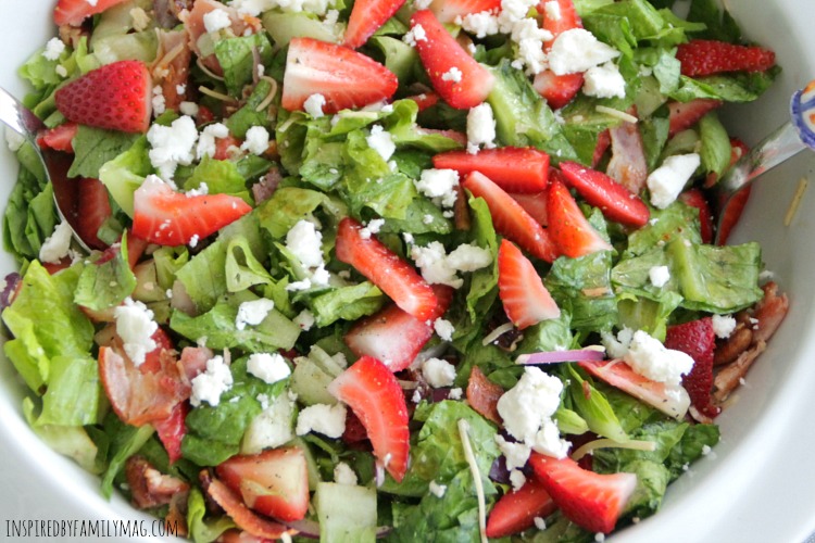 strawberry salad 2
