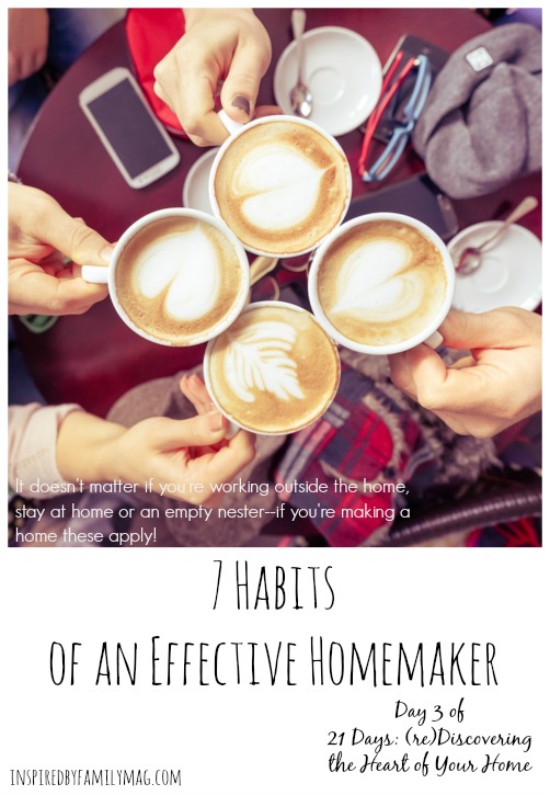 7-habits-of-a-homemaker