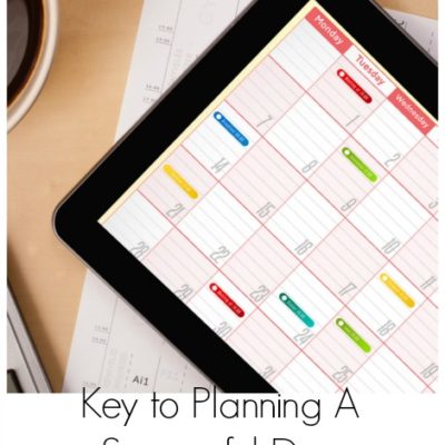 Key to Planning a Successful Day