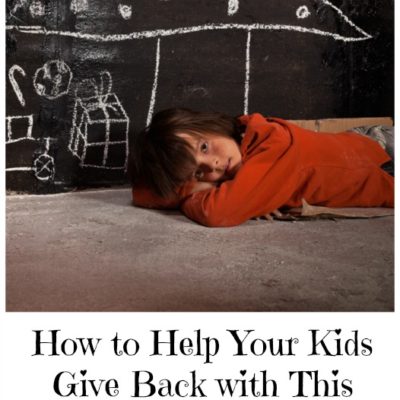 How to Help Your Kids Give Back with This Fun Christmas Activity