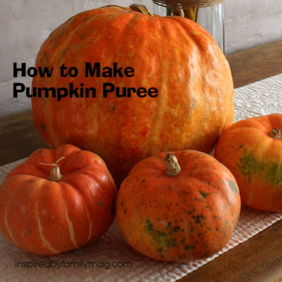 How to Make Pumpkin Puree from Scratch