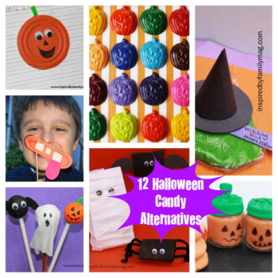12 Halloween Candy Alternatives