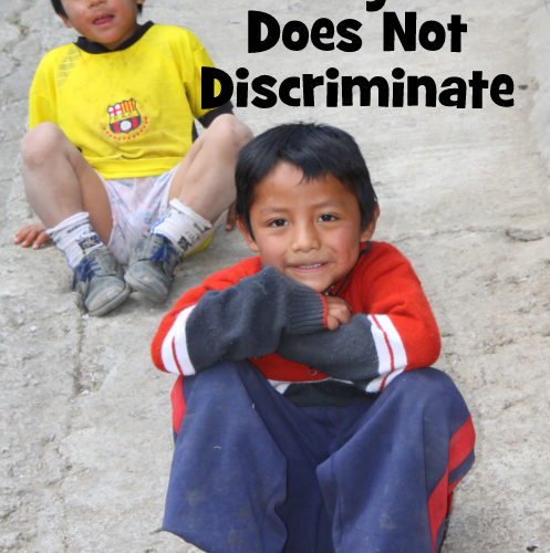 hunger does not discriminate