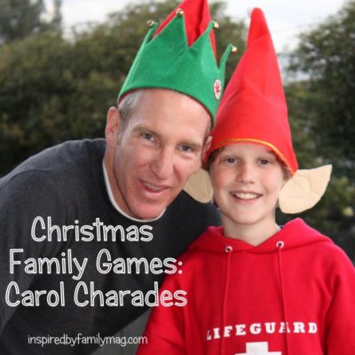 Christmas Family Games: Christmas Carol Charades