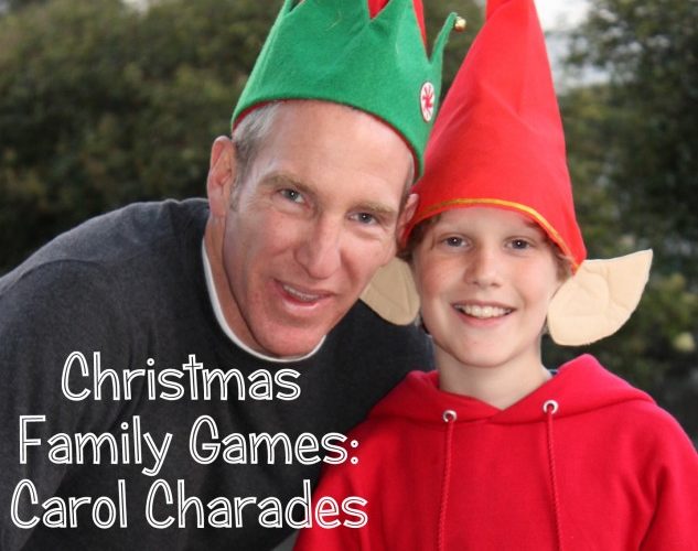 Christmas Carol Charades