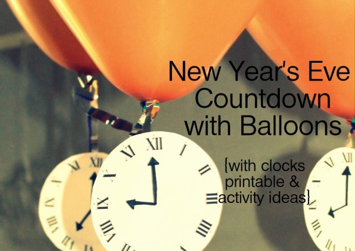 New Years ideas and games