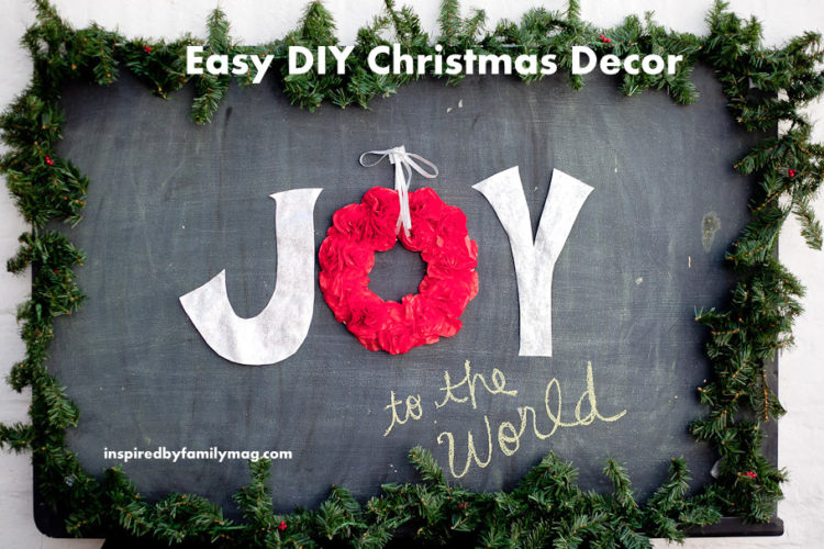 joy to the world wall hanging
