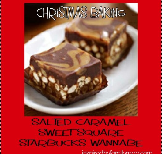 starbucks christmas baking