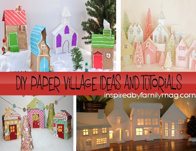 christmas village craft