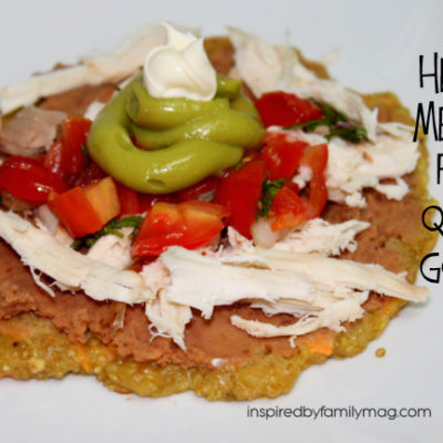 Healthy Mexican Food: Quinoa Gorditas