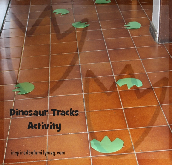 dinosaur tracks activity