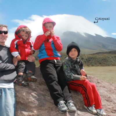 Exploring Cotopaxi Volcano in Ecuador with Kids