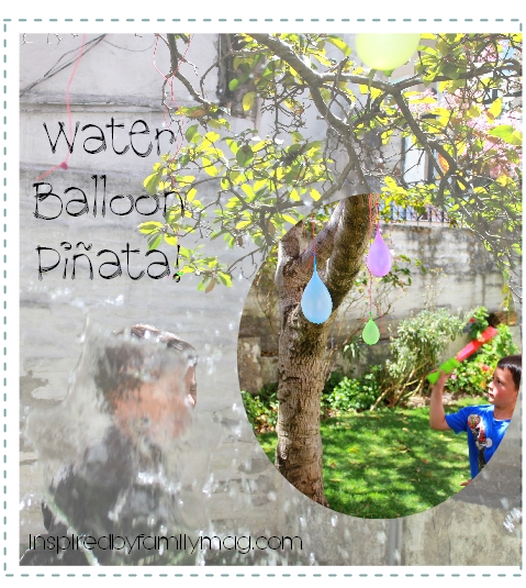 water balloon pinata