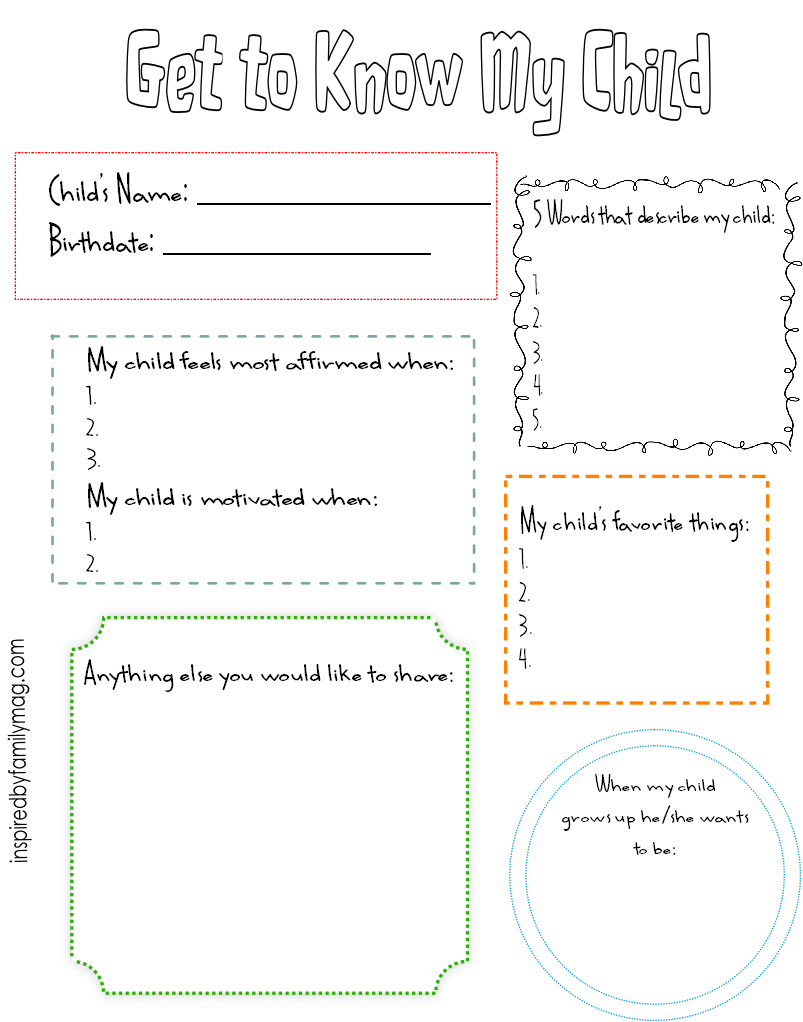 get-to-know-my-child-printable