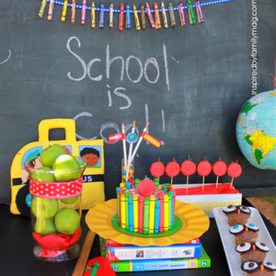 Back to School Party: Dessert Social