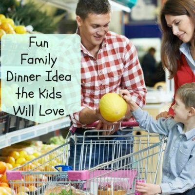 Fun Family Dinner Date Idea