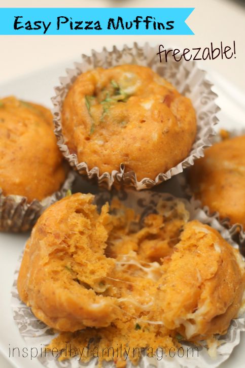 easy pizza muffins