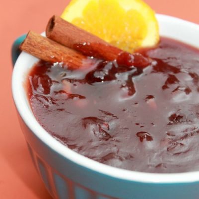 Easy Cranberry Orange Sauce