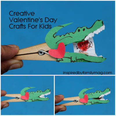 Creative Valentine’s Day Card Craft for Kids