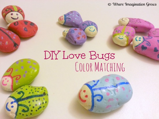 Love-Bug-Color-Matching
