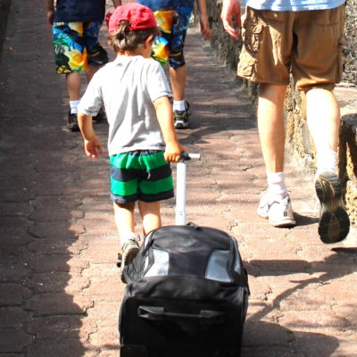 My Best Traveling With Kids Tips {From an Expat Mom}