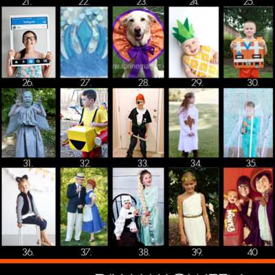 88 Really Awesome DIY Costume Ideas
