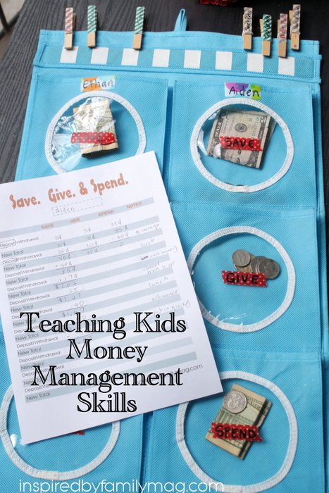 teaching kids money management