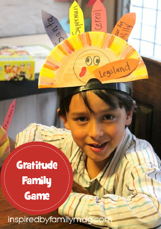 gratitude family game and activity