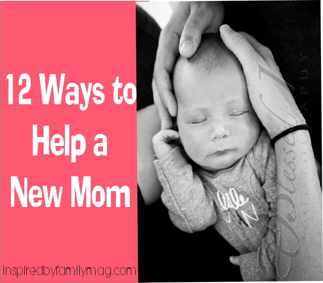 help a new mom tips