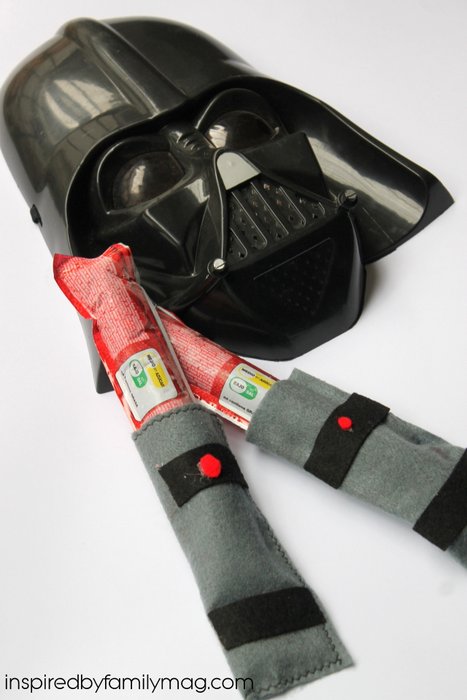 light saber popsicle holders gift