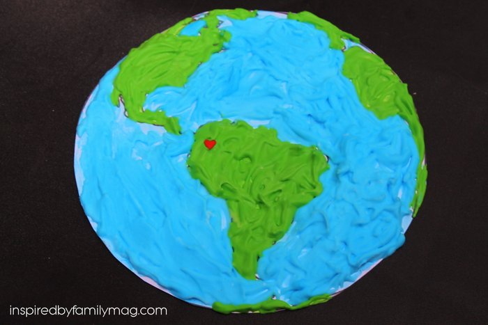 earth day activity for toddlers