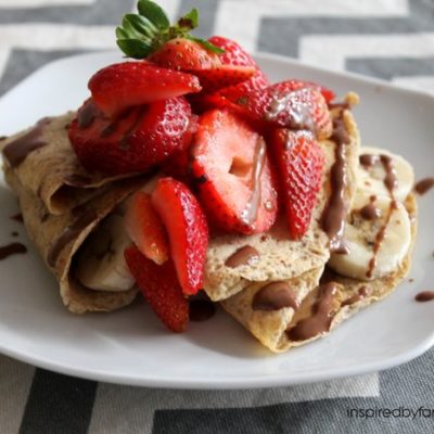 Healthy Crepes (gluten free)