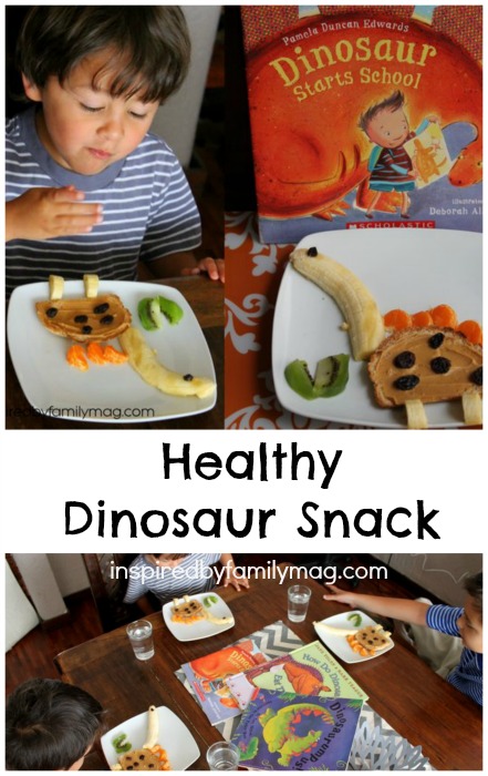 dinosaur snack for kids