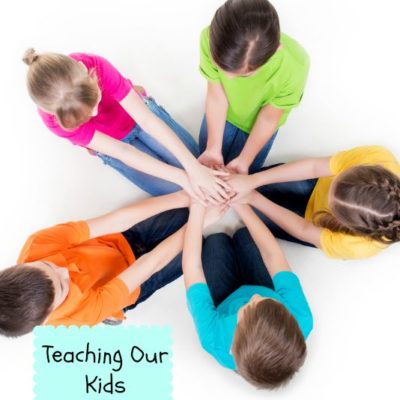 Teaching Our Kids to Celebrate Others