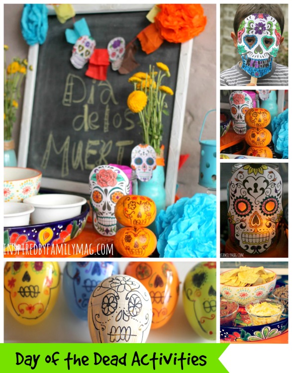 day of the dead ideas