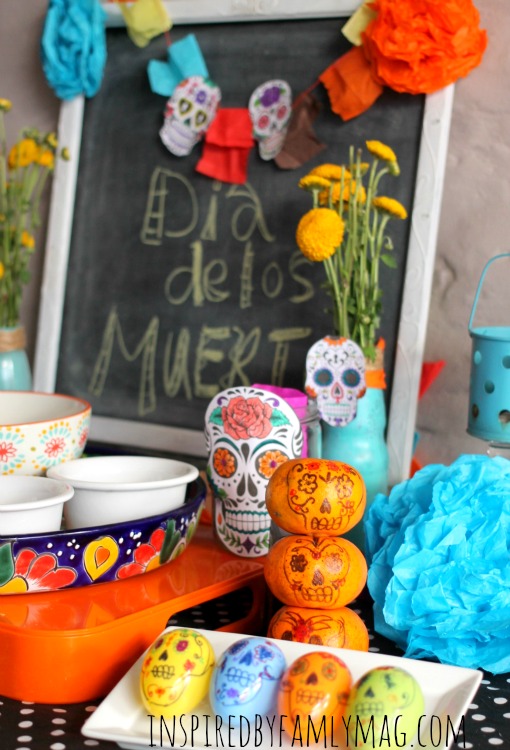 day of the dead party ideas