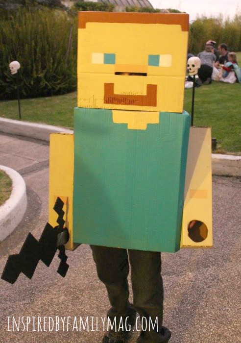 minecraft costume