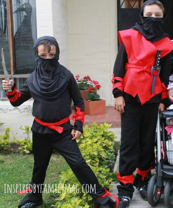 ninja costumes