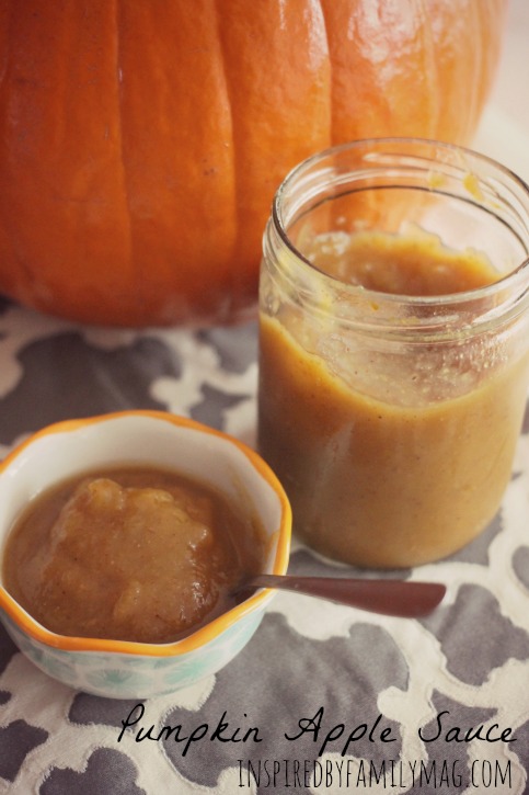 pumpkin apple sauce recipe