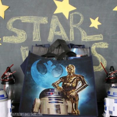 A Star Wars Party for Tweens