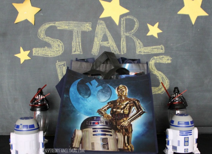 star wars treat bag