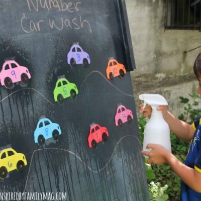 Fun Game to Learn the Numbers: Numbers Car Wash