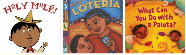 mexican culture books for kids