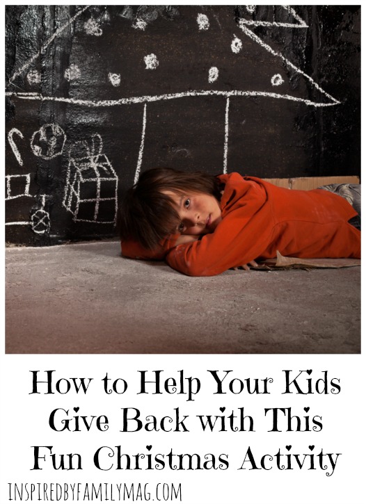 Help Your Kids Give Back with This Fun Christmas Activity