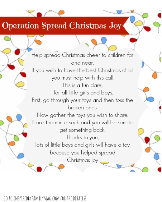 Help Your Kids Give Back with This Fun Christmas Activity