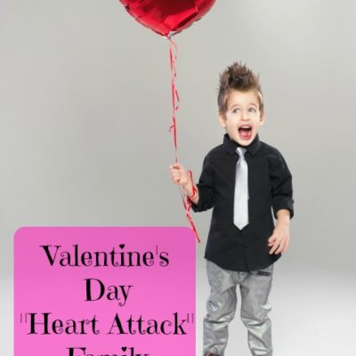 Valentine’s Day “Heart Attack” Family Activity