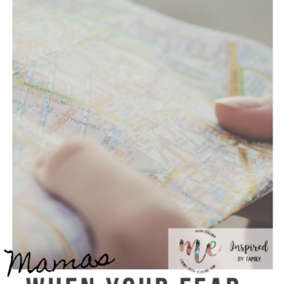 When Your Fear Becomes Your Brave