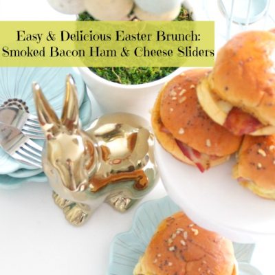 Easy & Delicious Easter Lunch Idea: Hatfield Ham, Bacon & Cheese Sliders