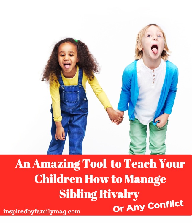 An Amazing Tip to Teach Your Kids How to Handle Conflict