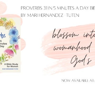 Proverbs 31 in 5 Minutes a Day Bible Study